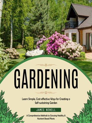 cover image of Gardening